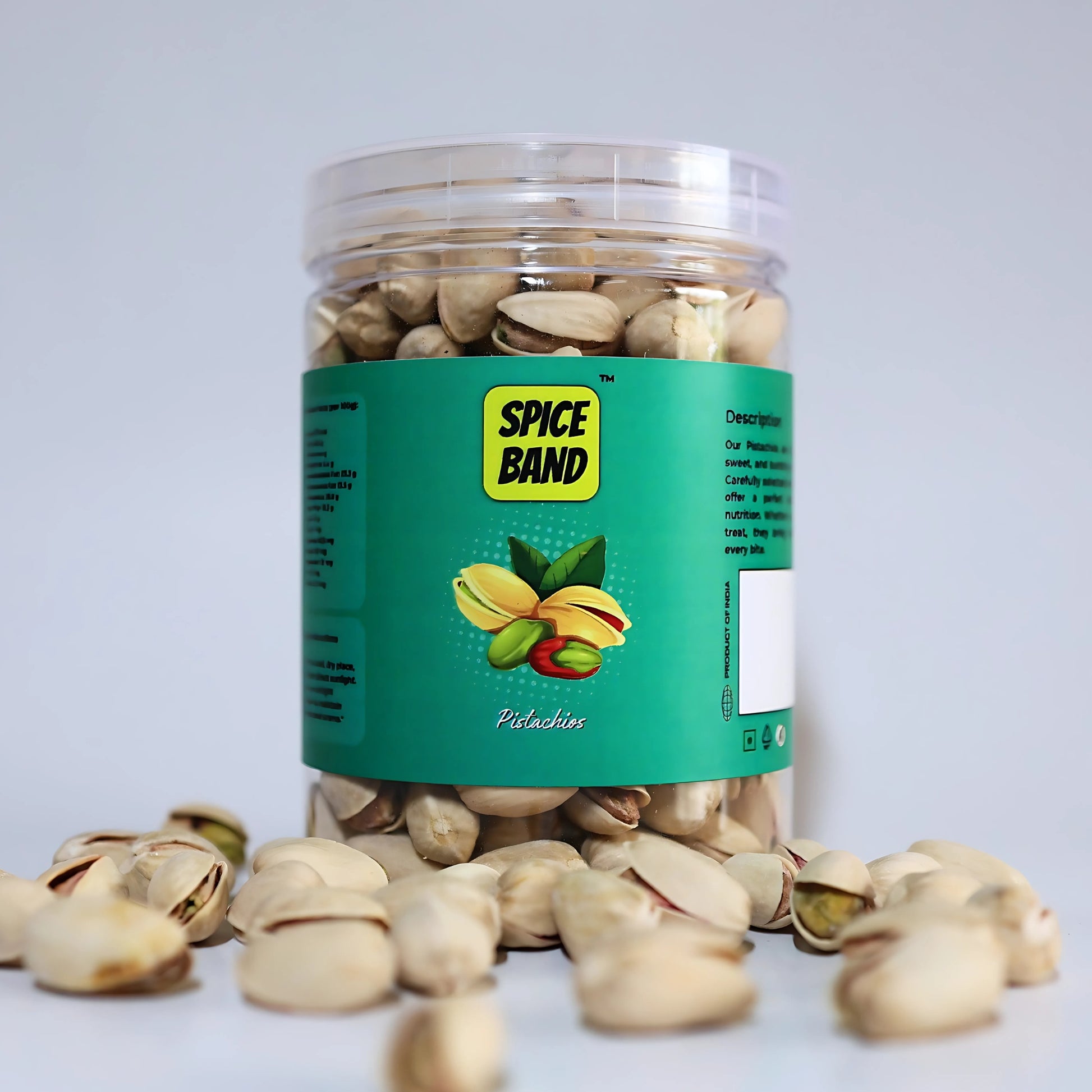 Pistachios – Premium Whole Nuts, Roasted & Crunchy