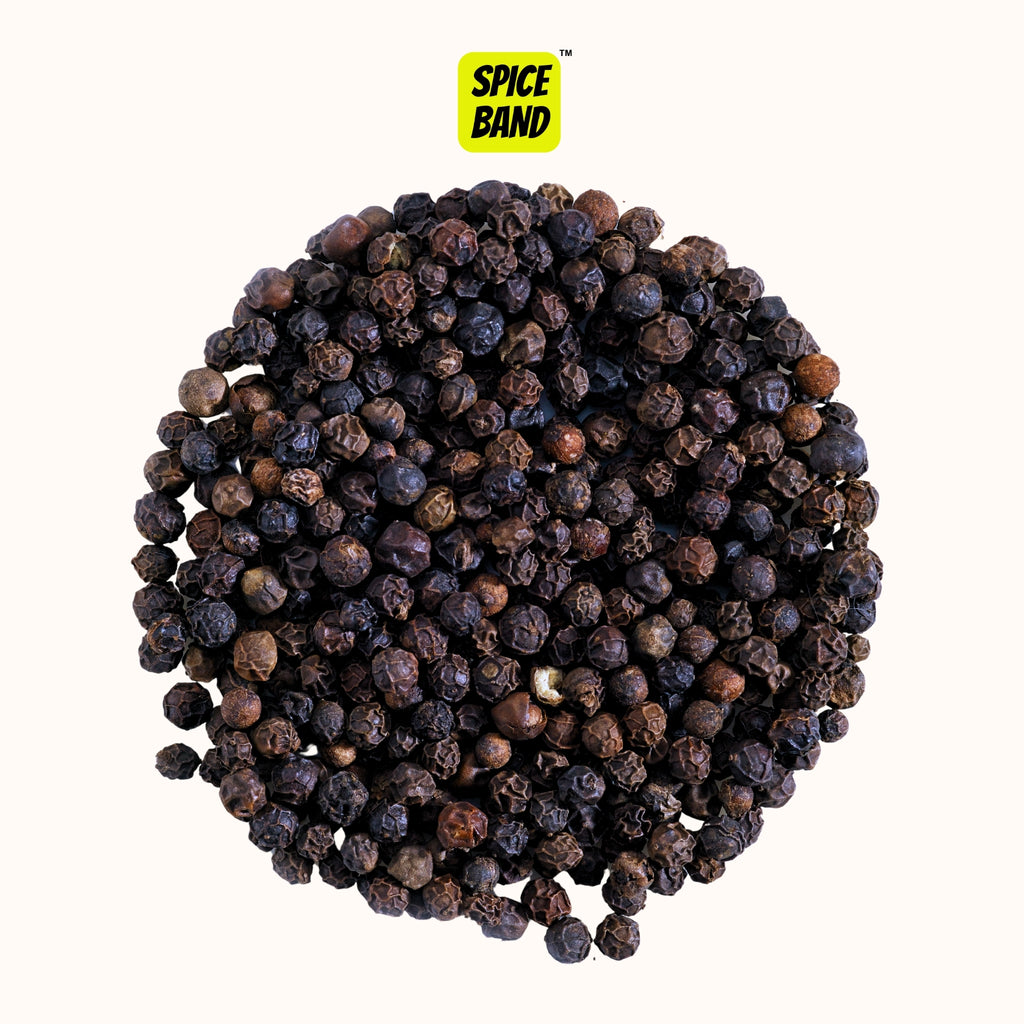 Whole Black Pepper – Bold & Aromatic Kerala Peppercorns