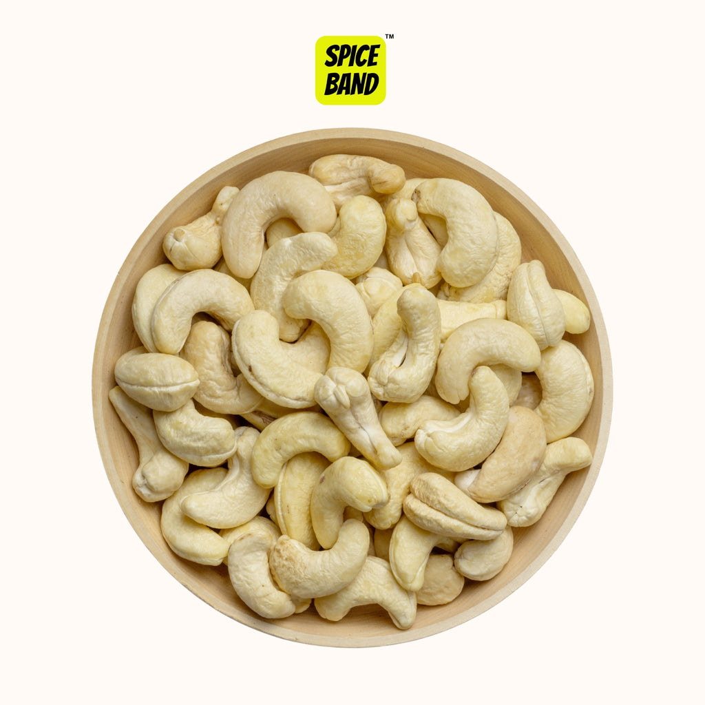 Whole Cashew Nuts – Premium Quality, Fresh & Crunchy