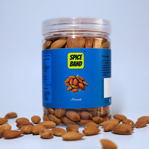 Almonds – Raw, Premium Grade & Nutrient-Rich