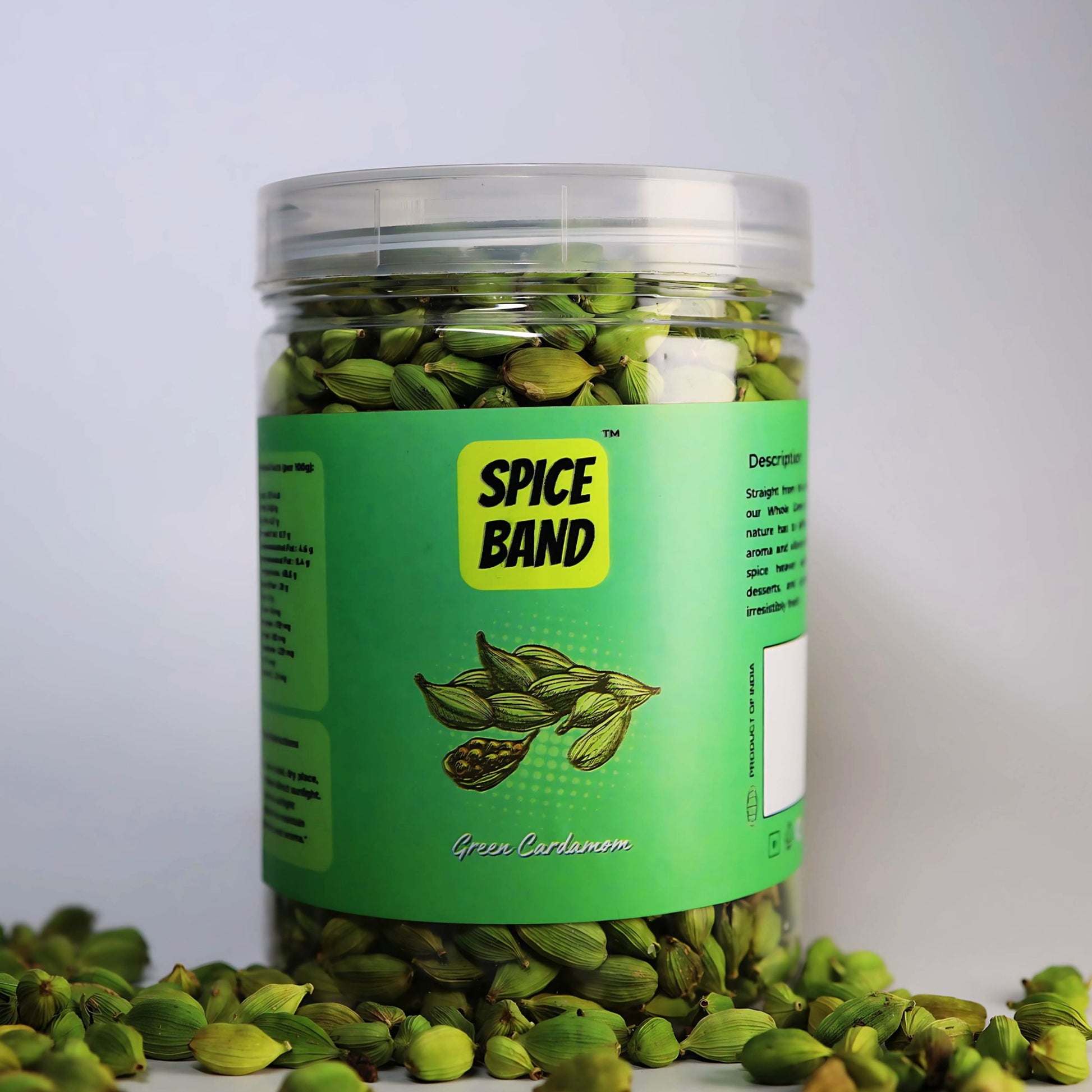 Green Cardamom – Premium Kerala Elaichi | Aromatic & Natural