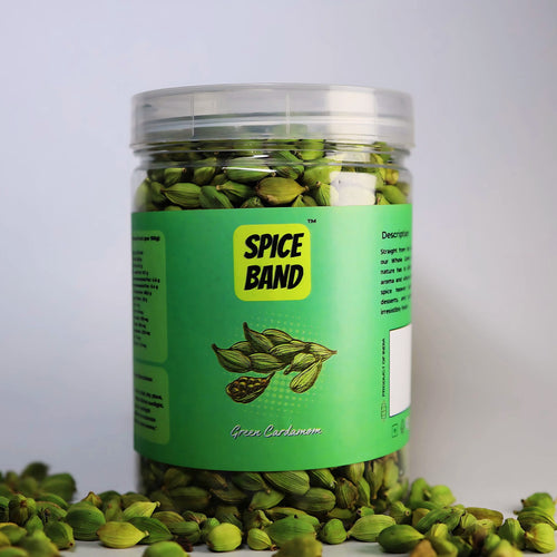 Green Cardamom – Premium Kerala Elaichi | Aromatic & Natural