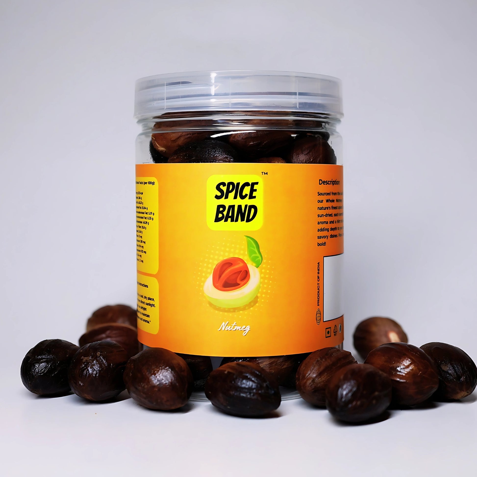 Whole Nutmeg Seeds – Kerala Fresh & Aromatic